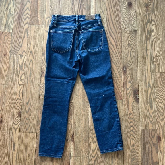 MADEWELL ~ Curvy high-rise skinny jeans - Picture 4 of 6